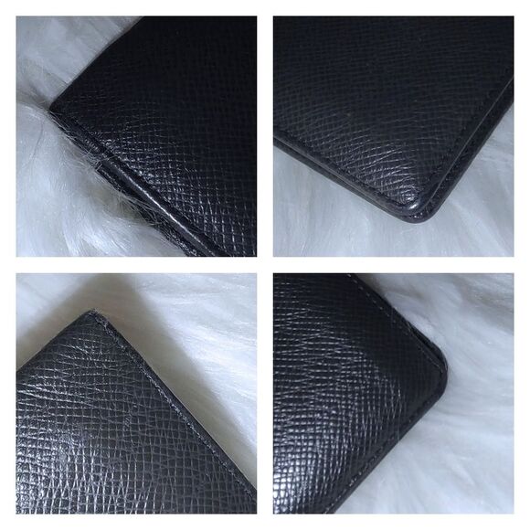 Louis Vuitton Brazza bifold taiga wallet EUC - Picture 12 of 12